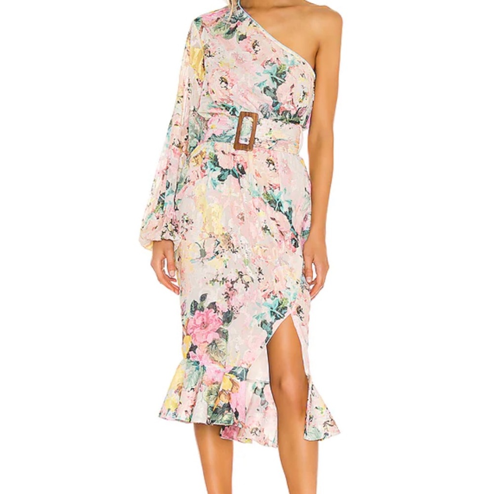 Teen Midi Dress in Pastel Teien
HEMANT AND NANDITA
